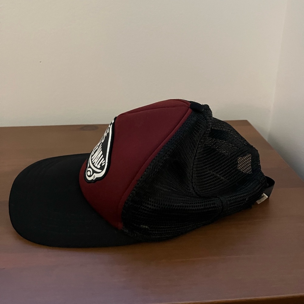 Red Vans Cap